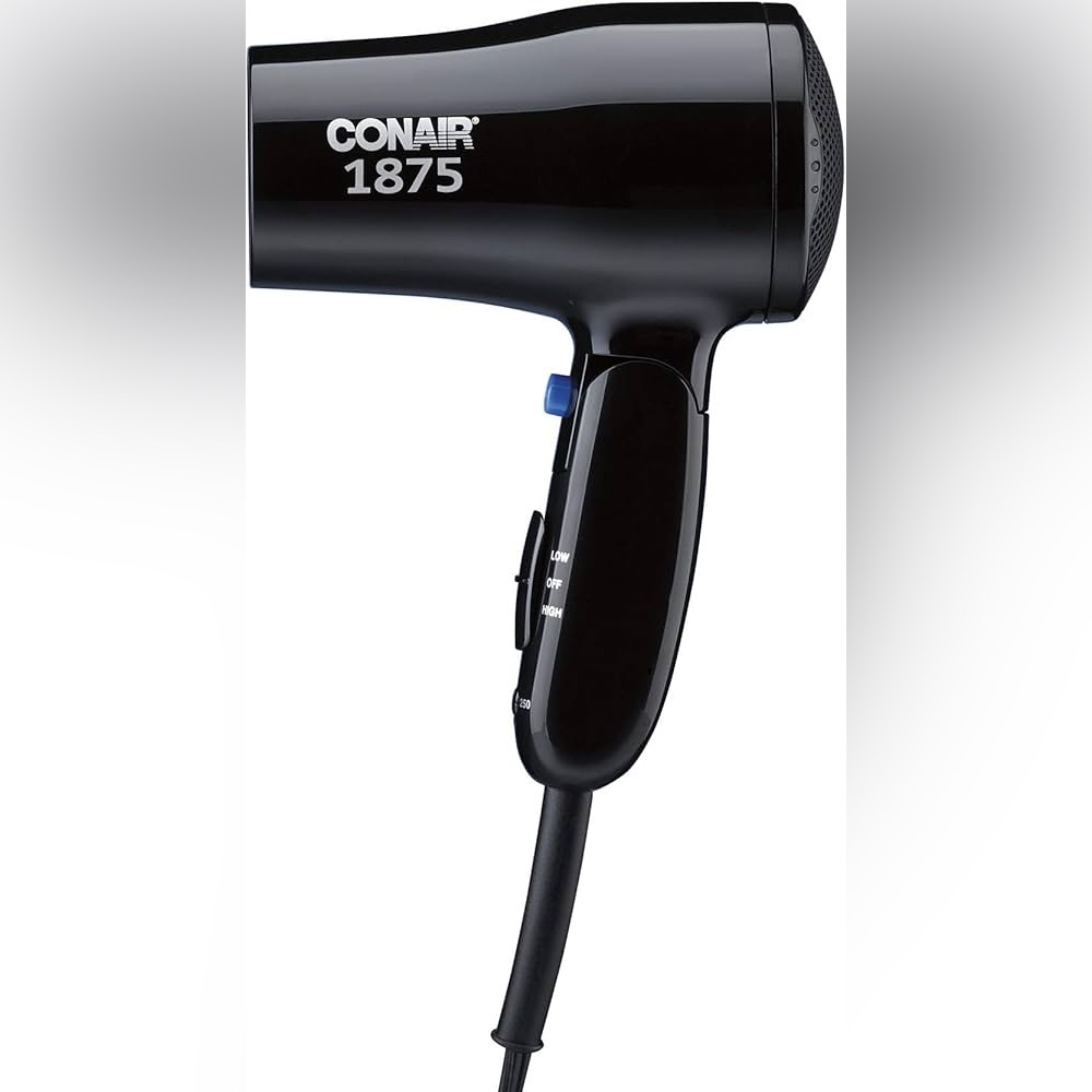 Conair 124P 1875-Watt Blow Dryer